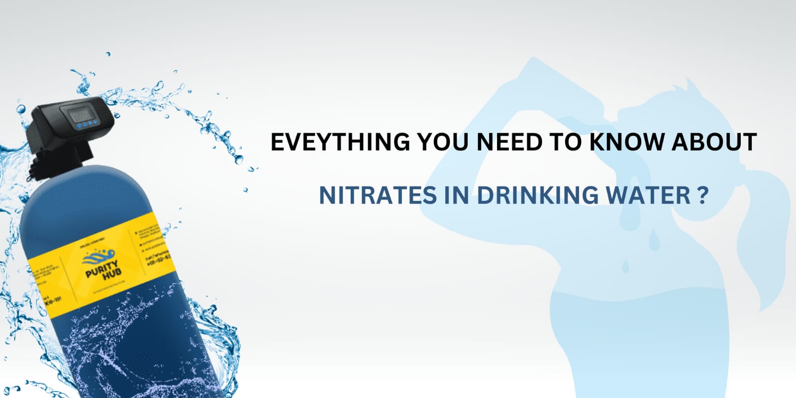 nitrates in drinking water