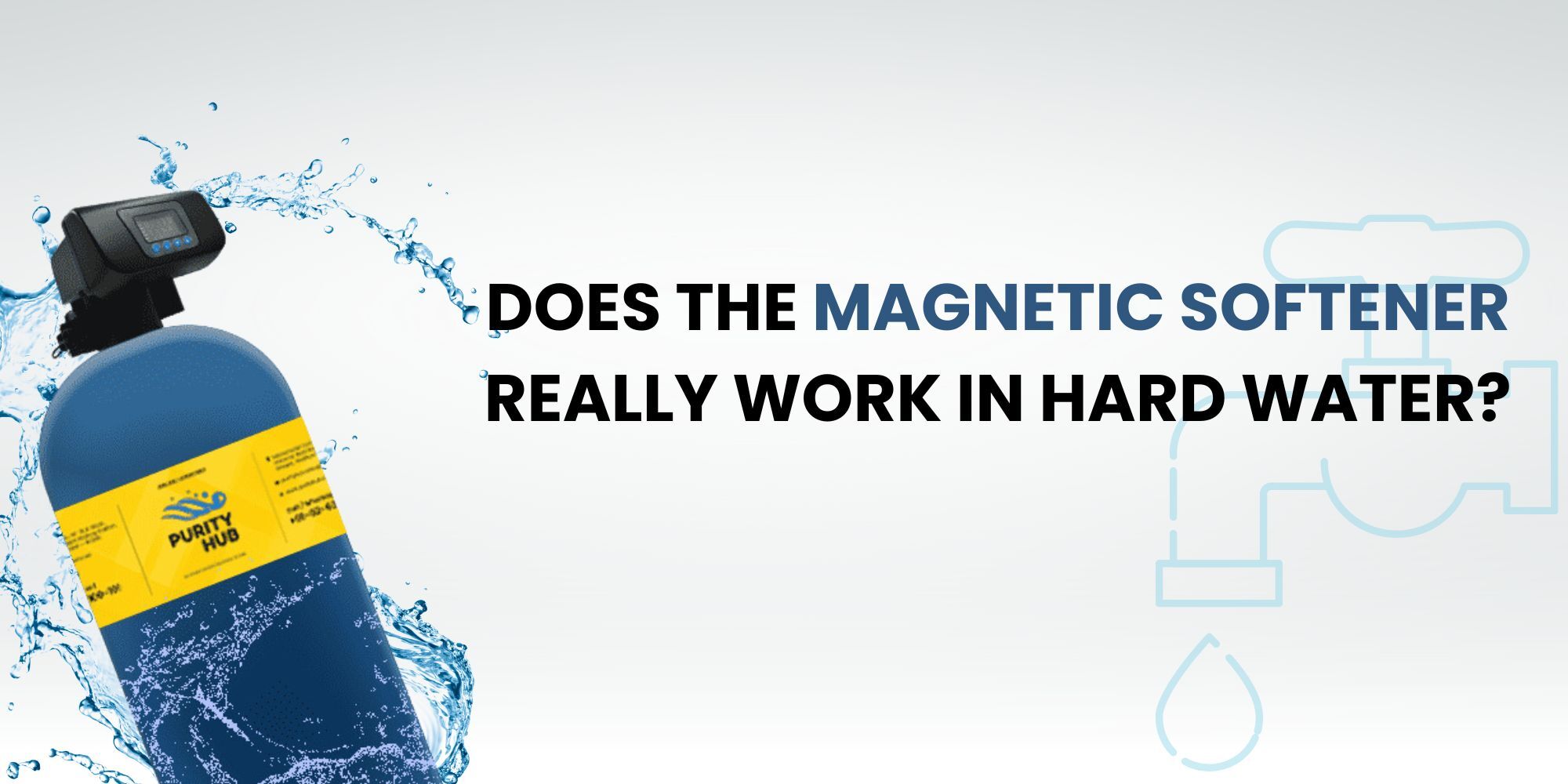 magnetic softener