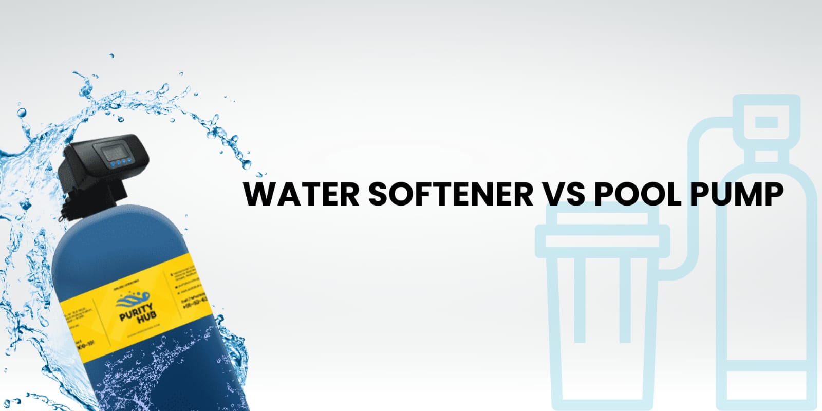 Water Softener VS Pool Pump