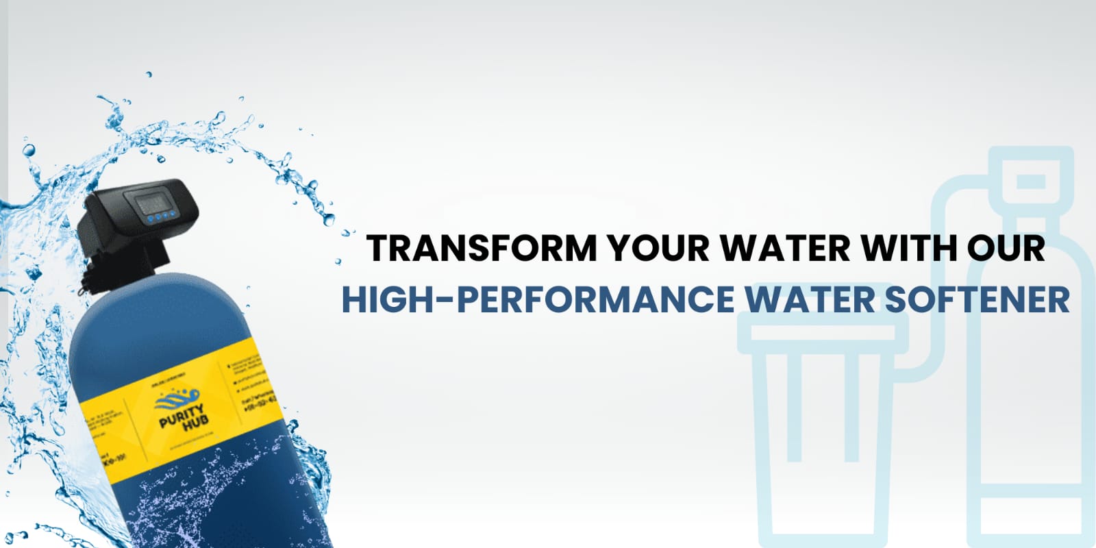 High-Performance Water Softener