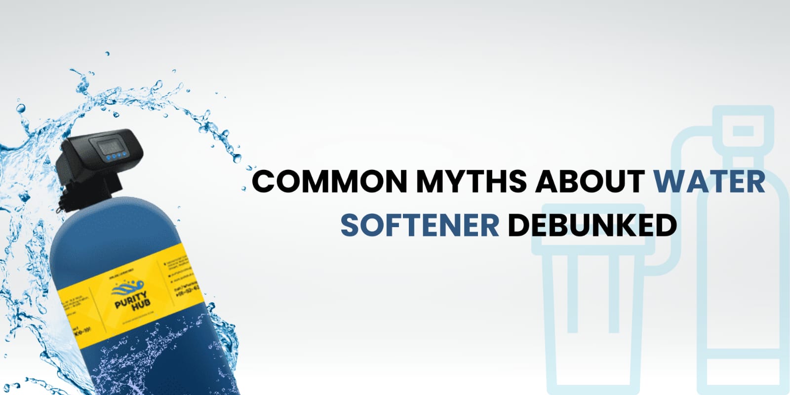 Water Softeners Debunked