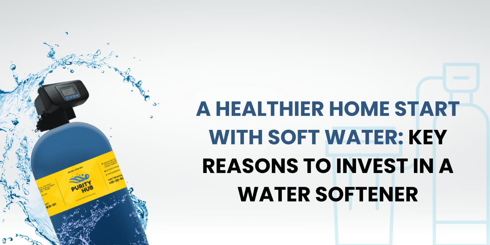 Reasons to Invest in a Water Softener