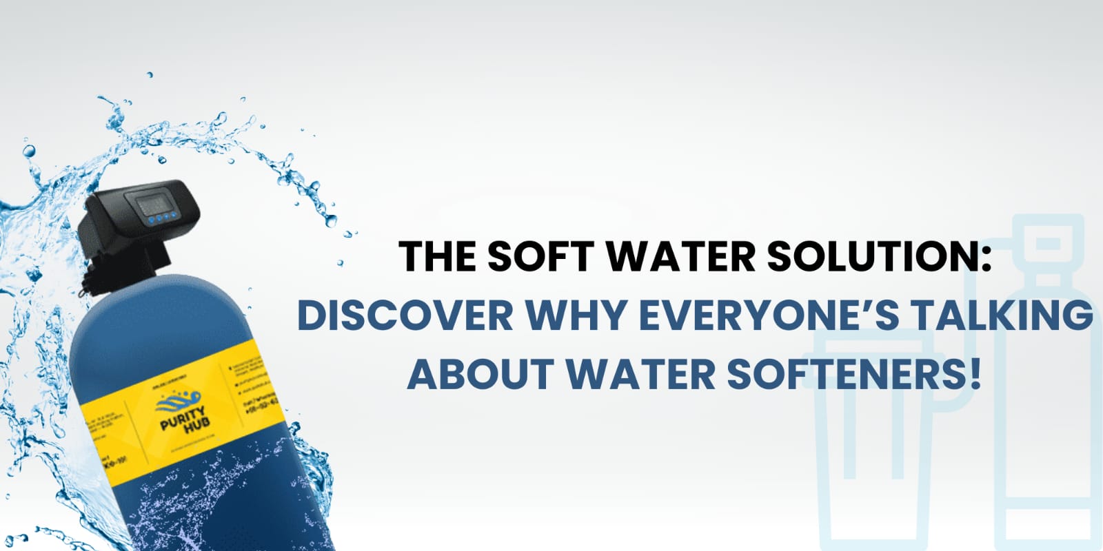 About Water Softeners