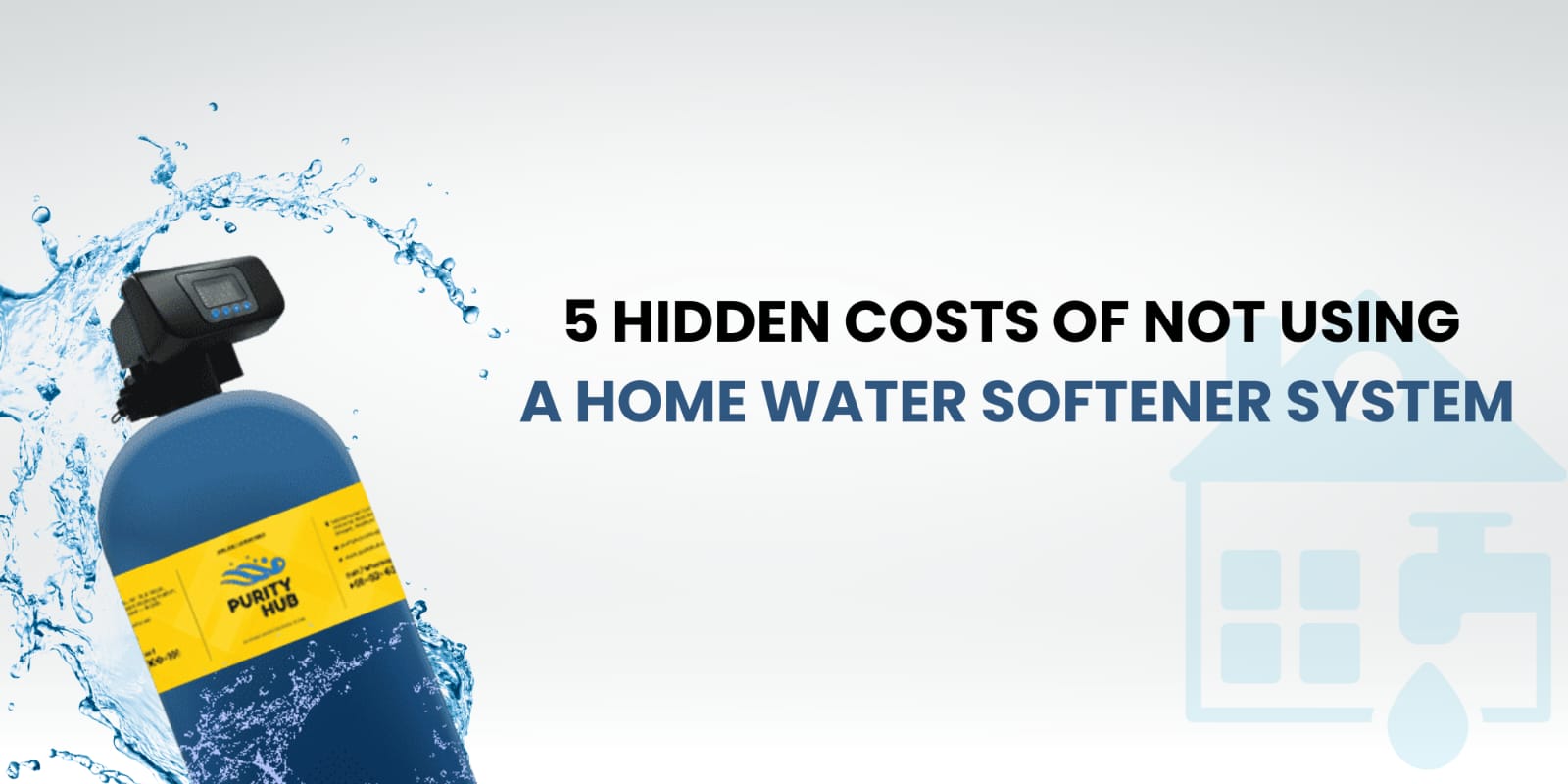 Home Water Softener System