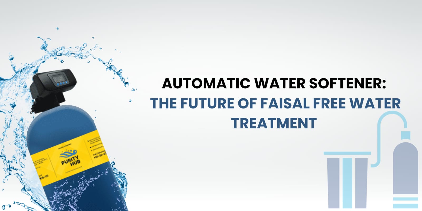Automatic Water Softener