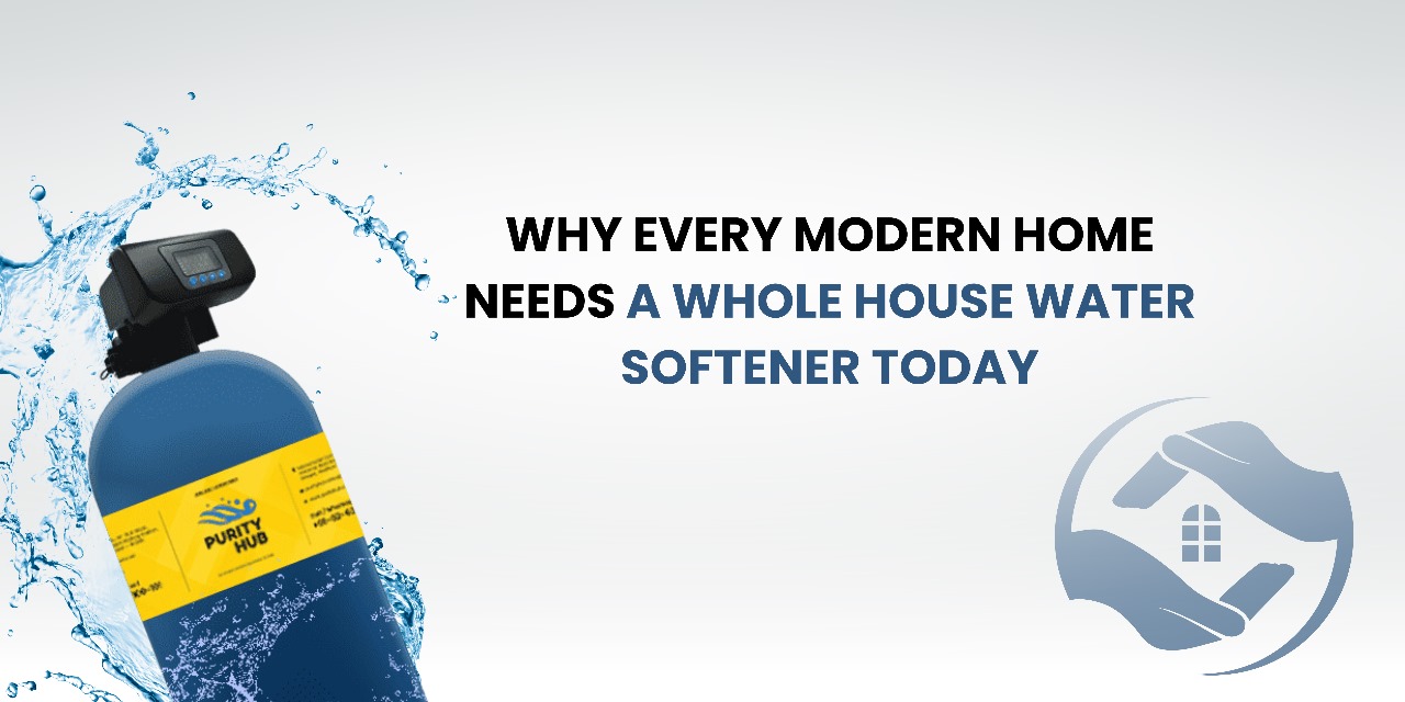 Whole House Water Softener Today