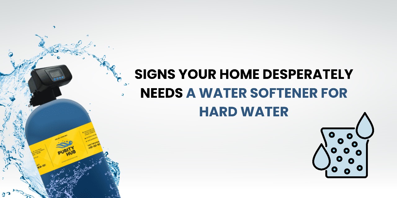 Water Softener for Hard Water