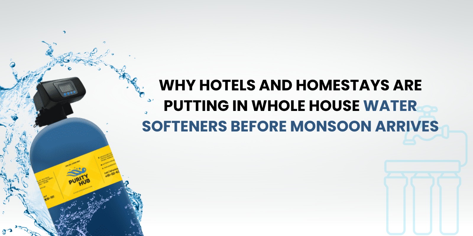 Whole House Water Softeners