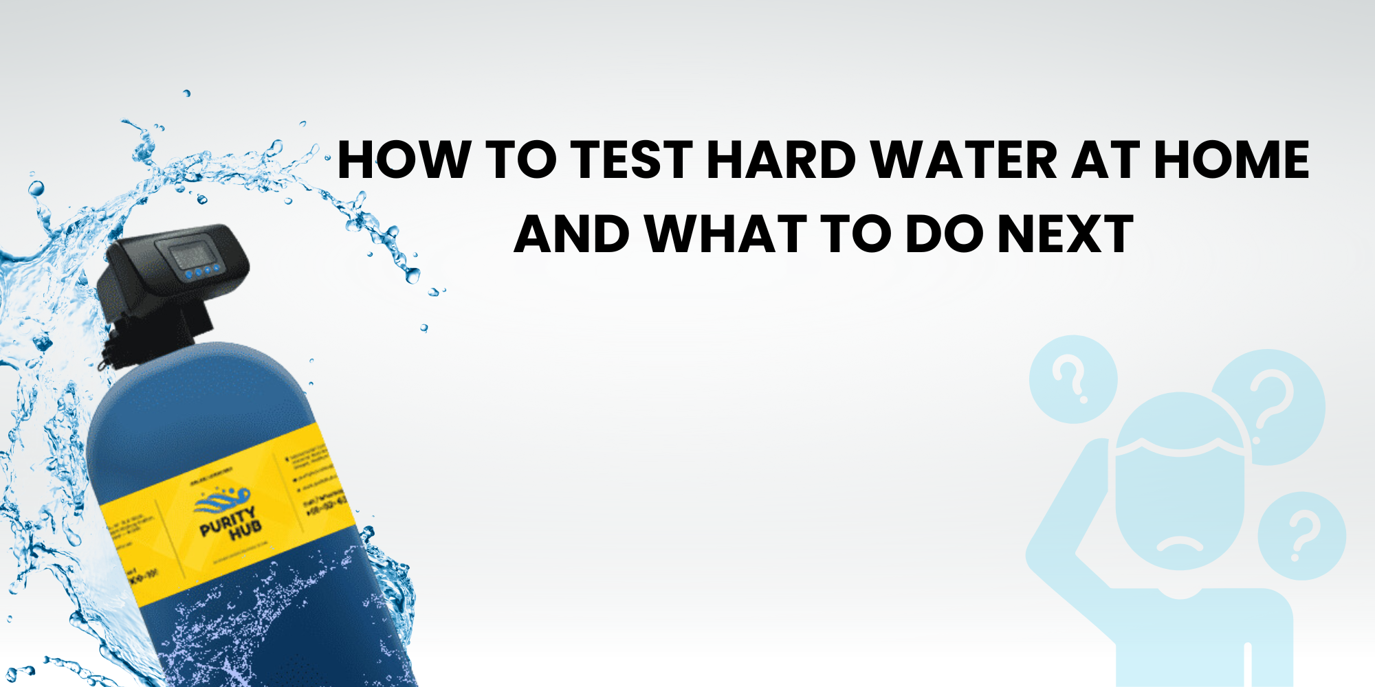 Hard Water at Home