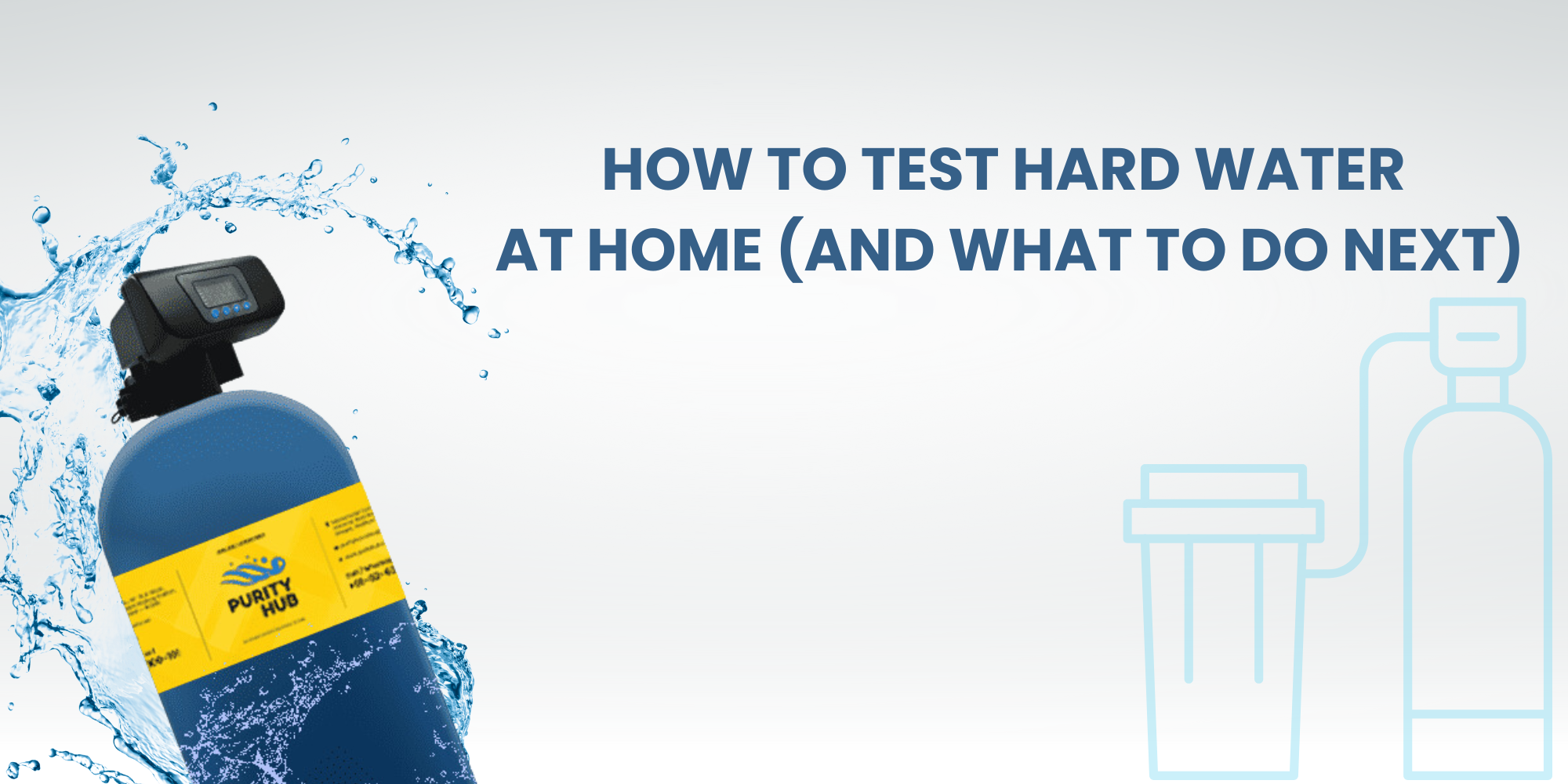 Hard Water at Home