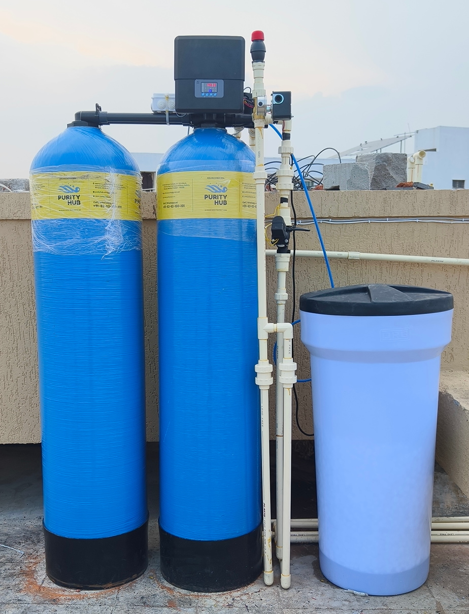 Water Softener and Sand Filter