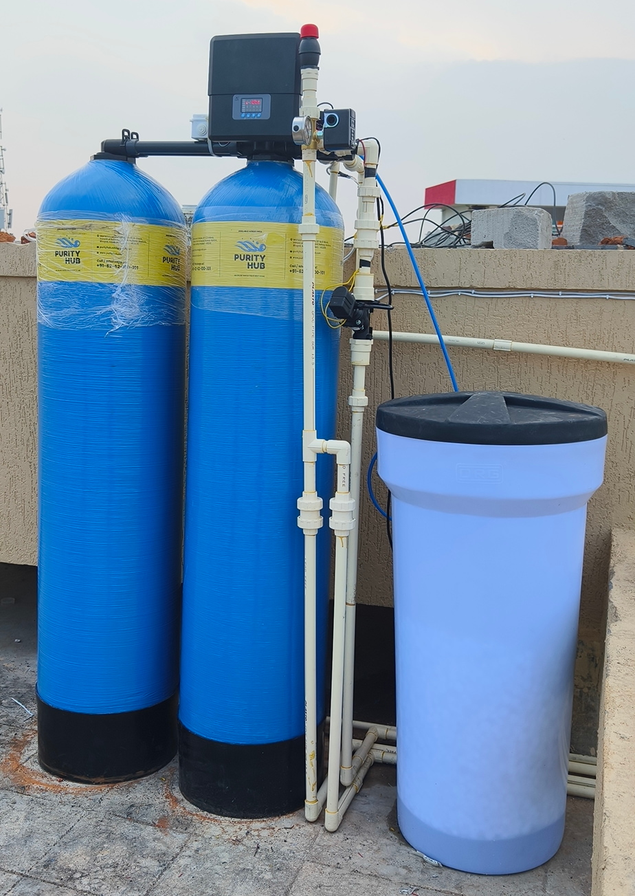 Water Softener and Sand Filter