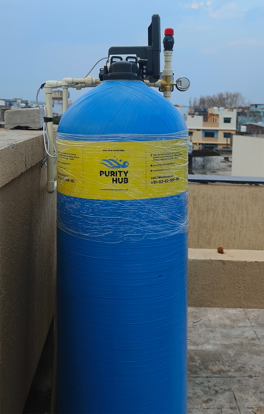 Water Softener and Sand Filter