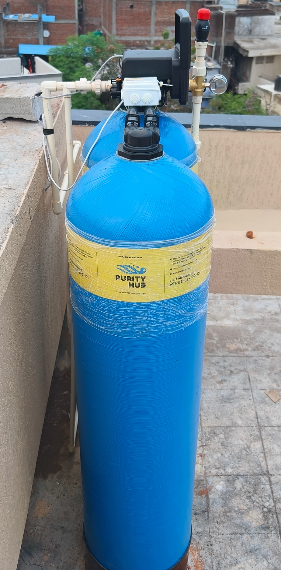 Water Softener and Sand Filter