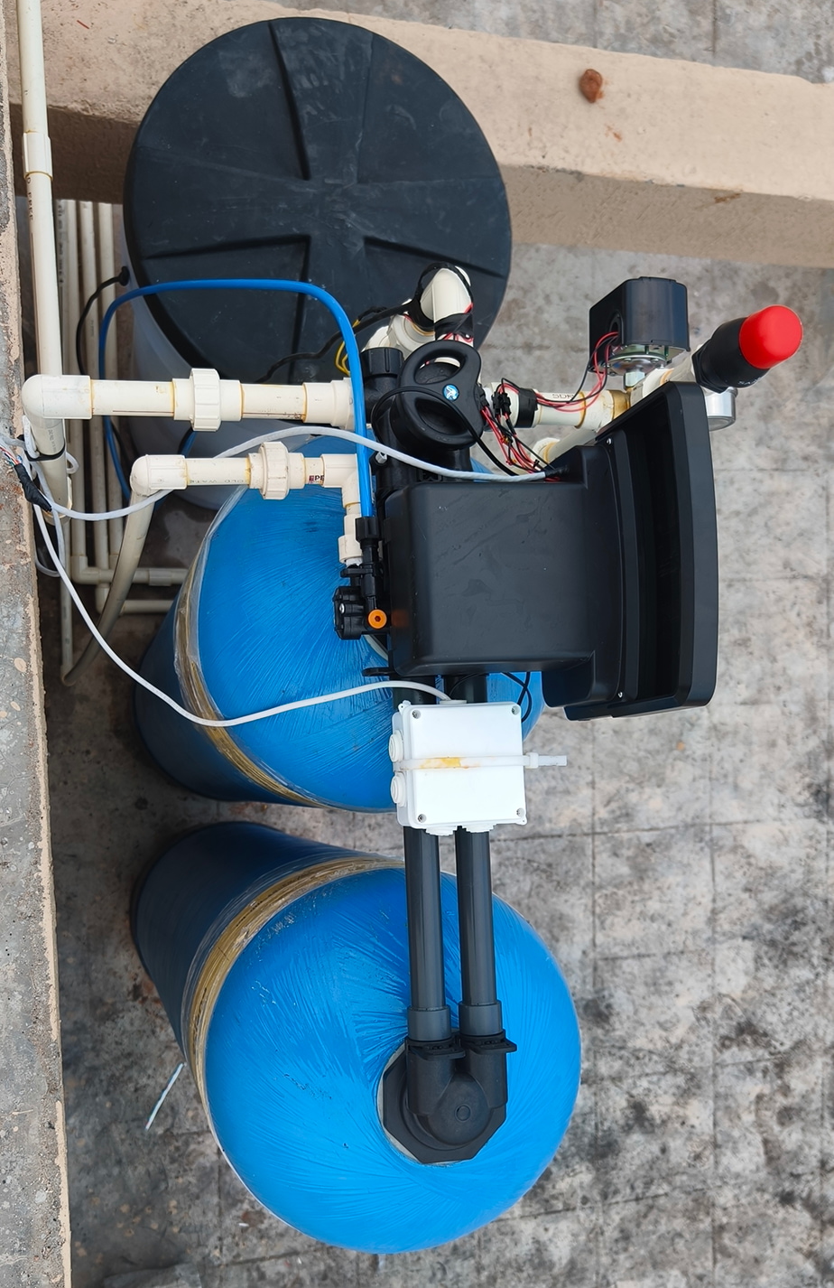 Water Softener and Sand Filter