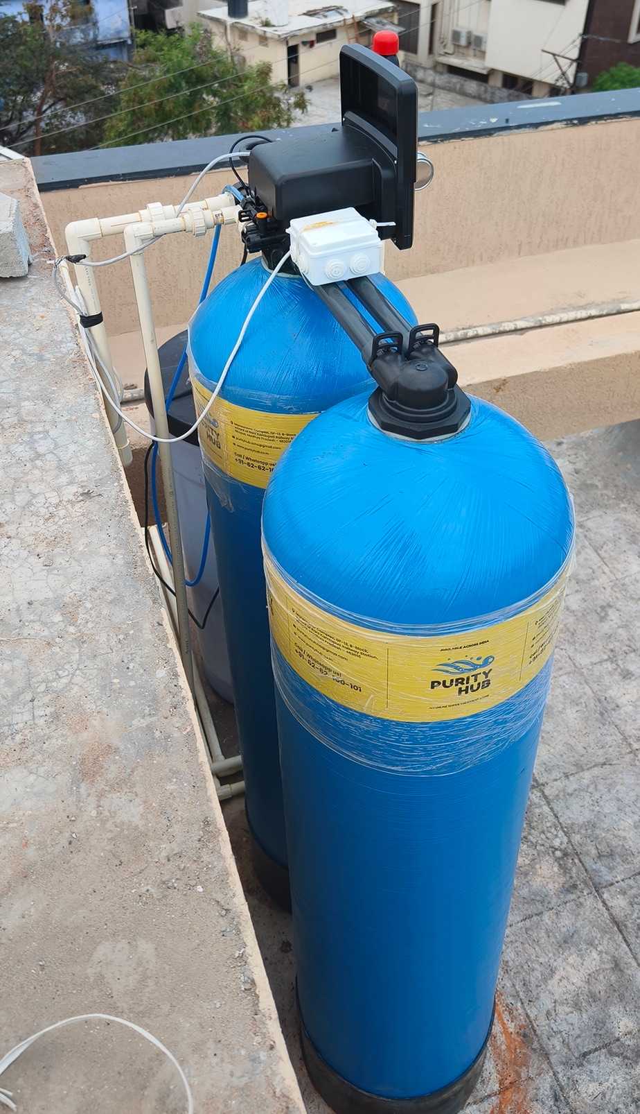 Water Softener and Sand Filter