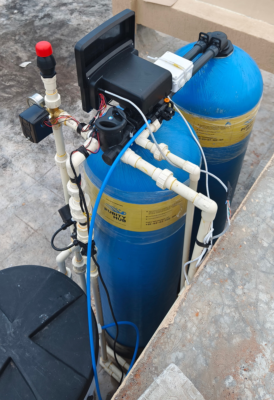 Water Softener and Sand Filter