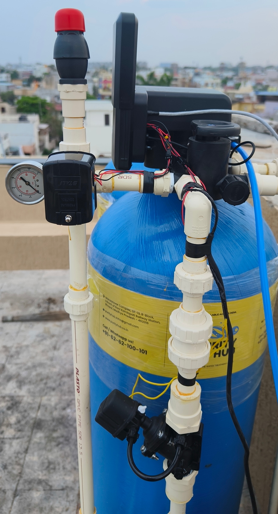 Water Softener and Sand Filter