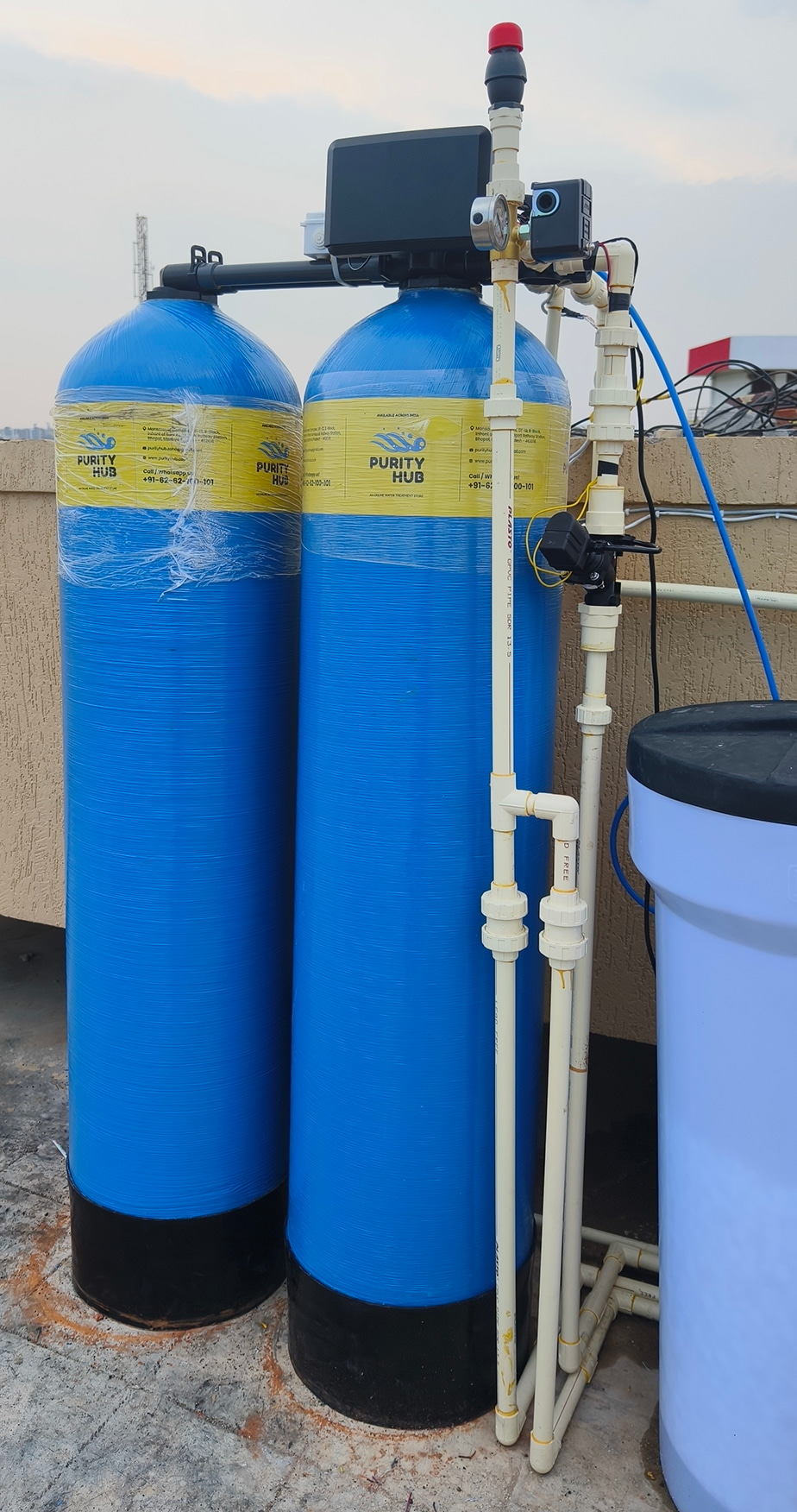 Water Softener and Sand Filter