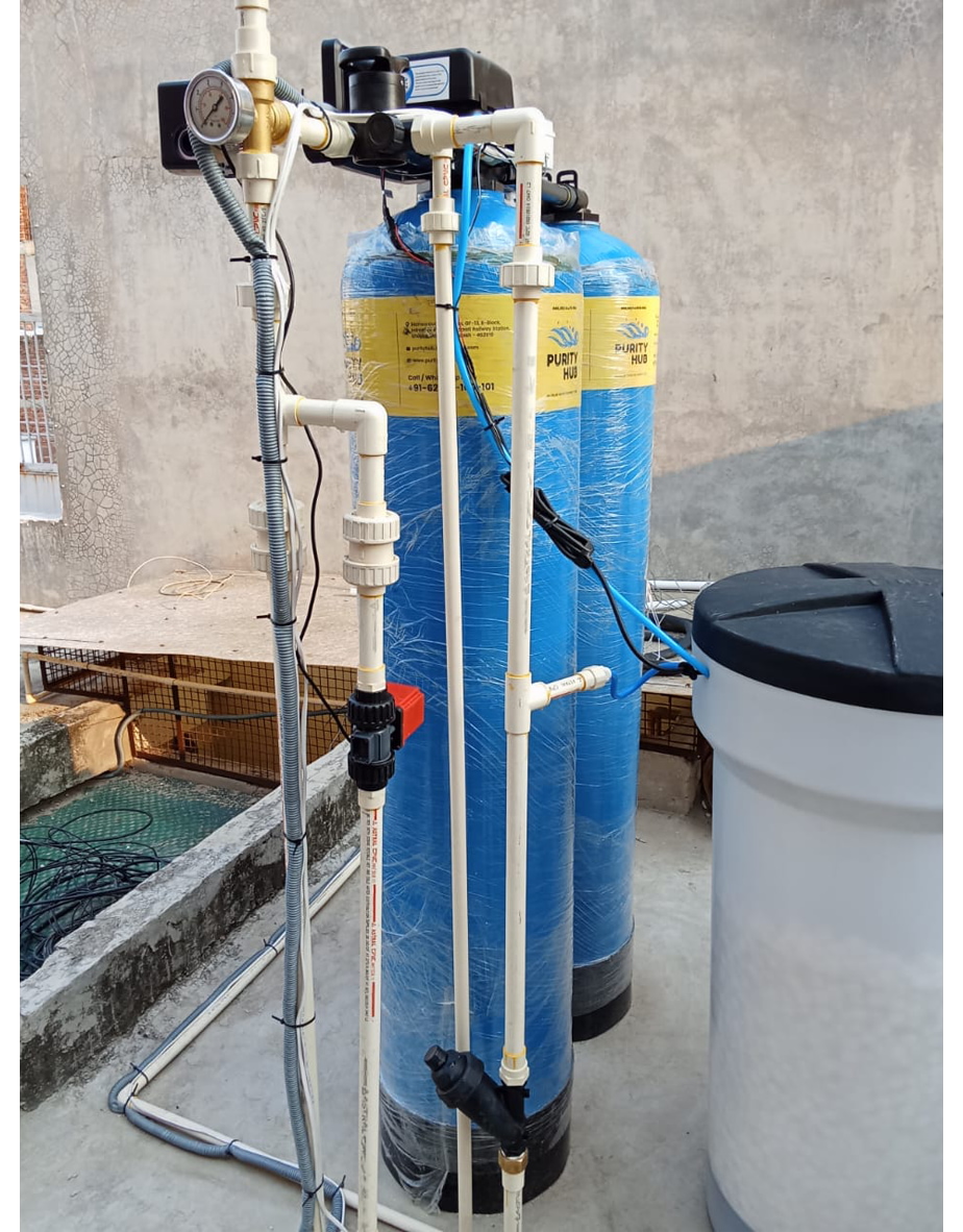 Water Softener and Sand Filter