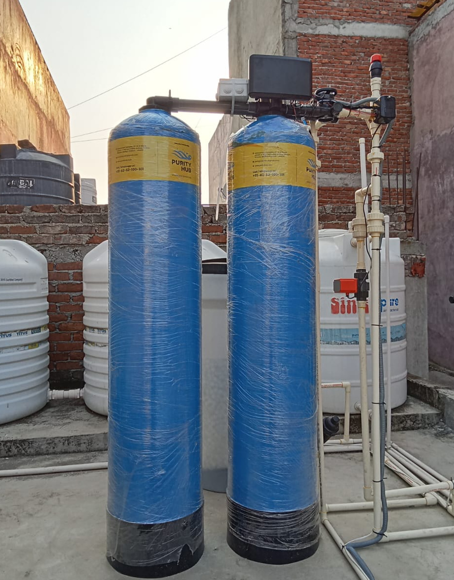 Water Softener and Sand Filter