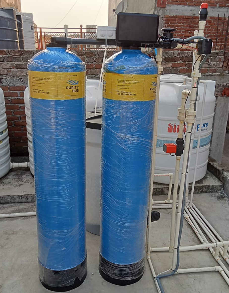 Water Softener and Sand Filter