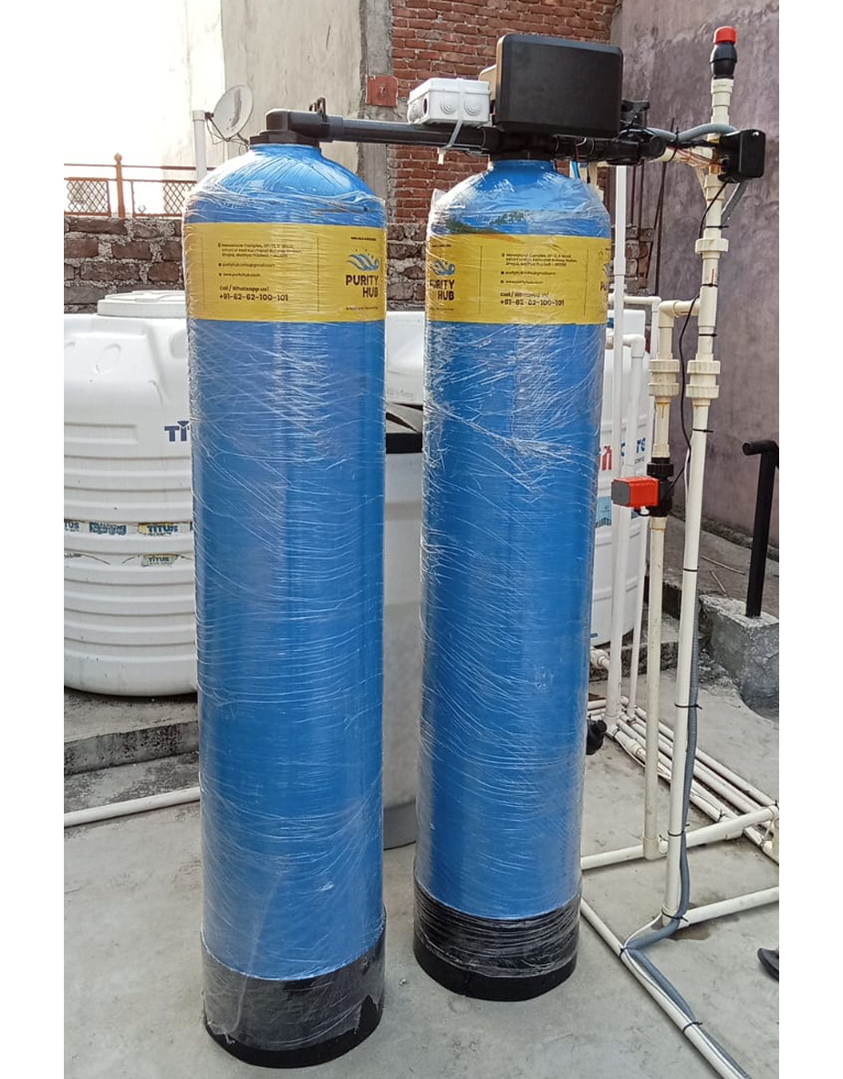 Water Softener and Sand Filter