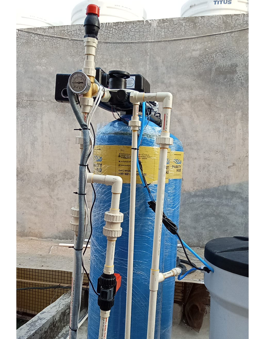 Water Softener and Sand Filter