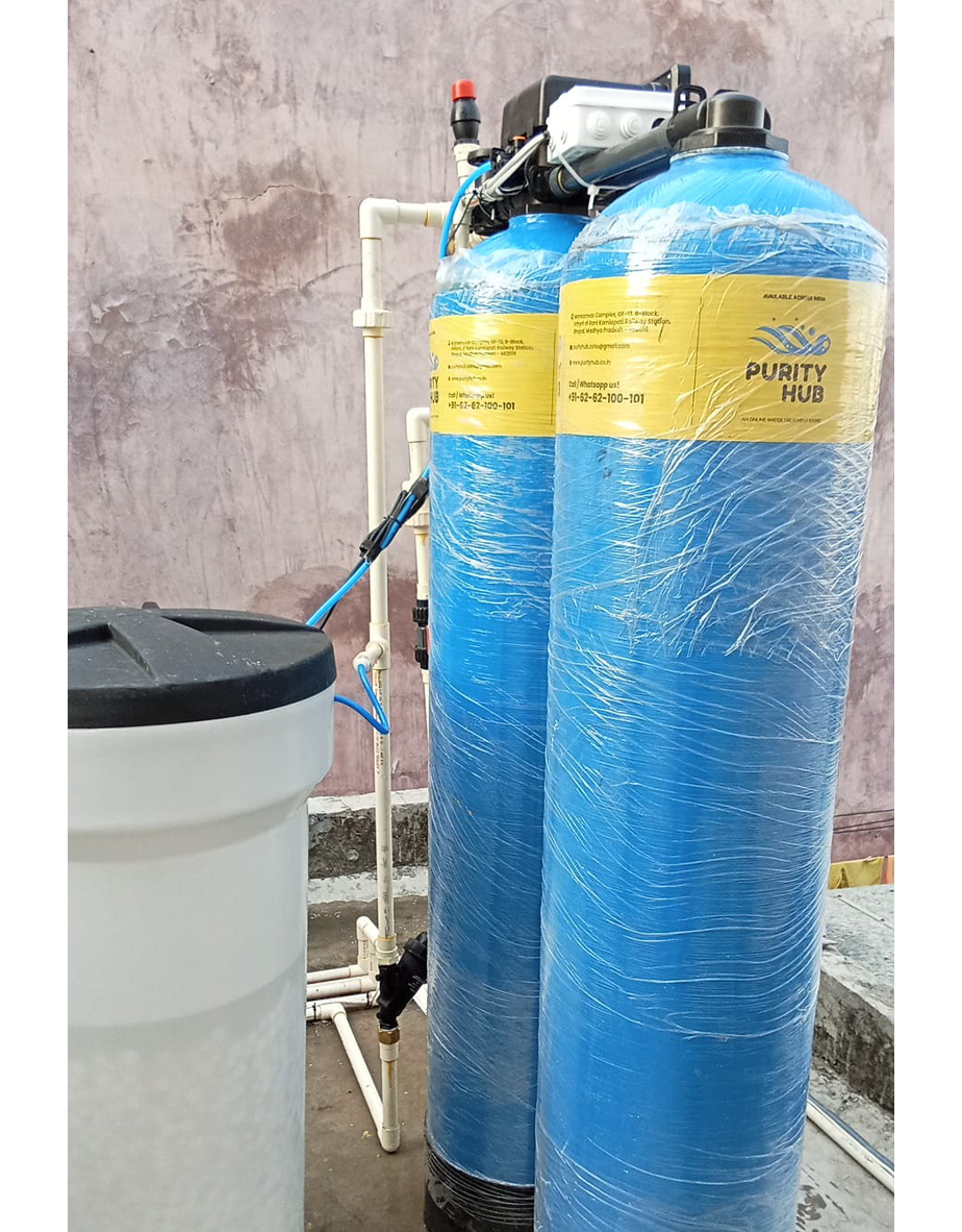 Water Softener and Sand Filter