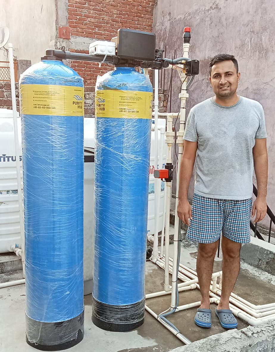 Water Softener and Sand Filter