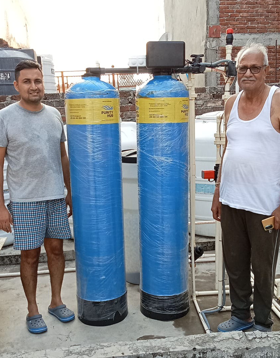 Water Softener and Sand Filter