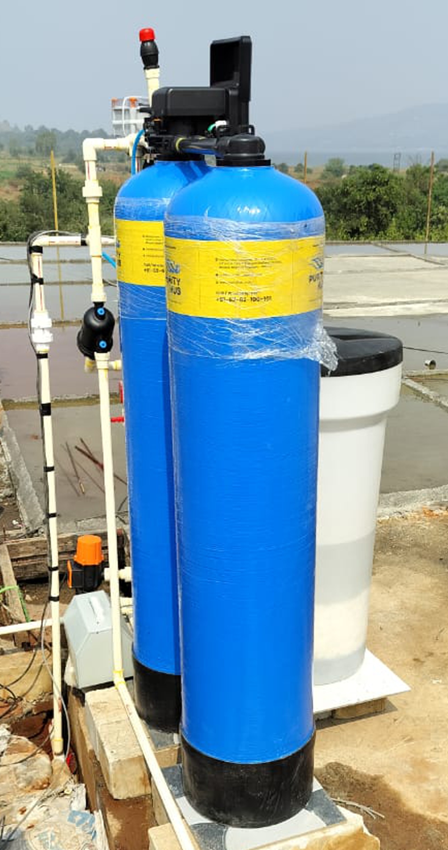 Water Softener and Sand Filter