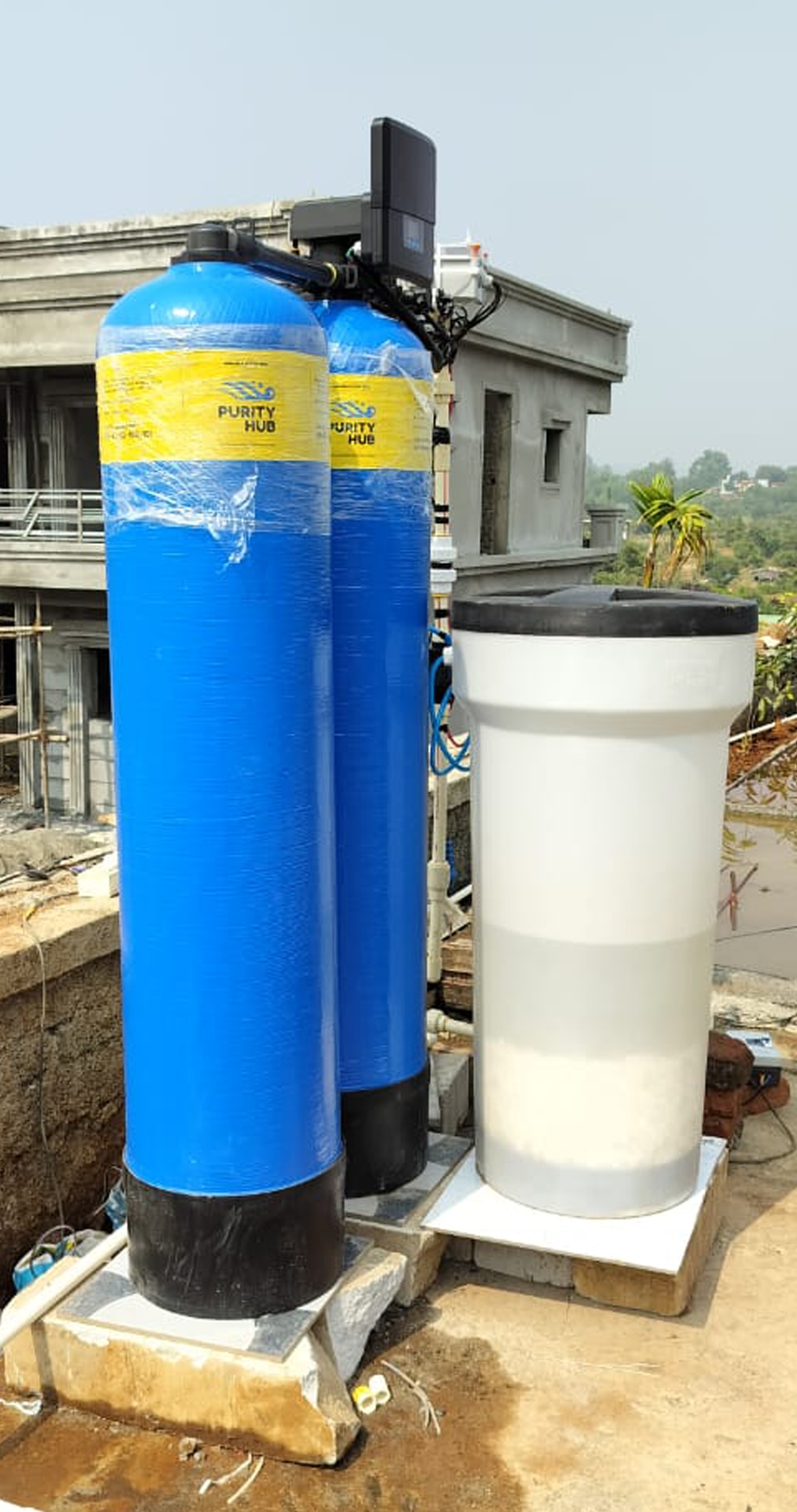 Water Softener and Sand Filter