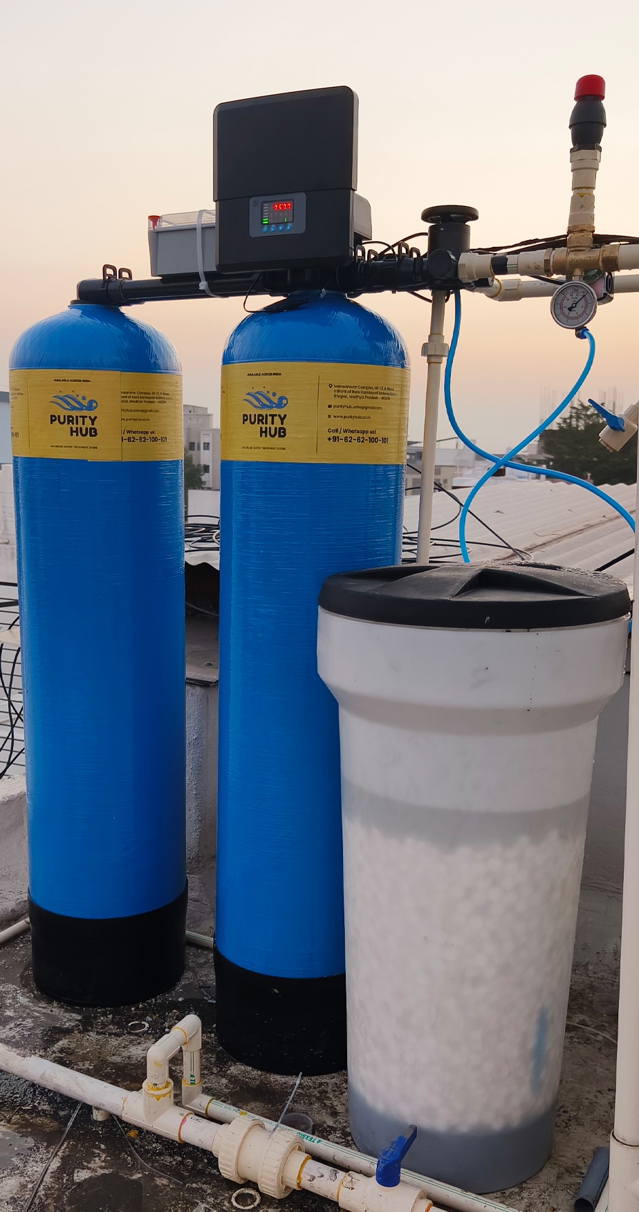 Water Softener and Sand Filter