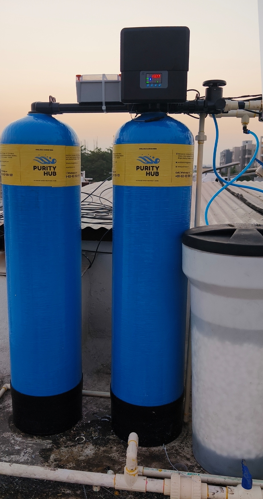 Water Softener and Sand Filter