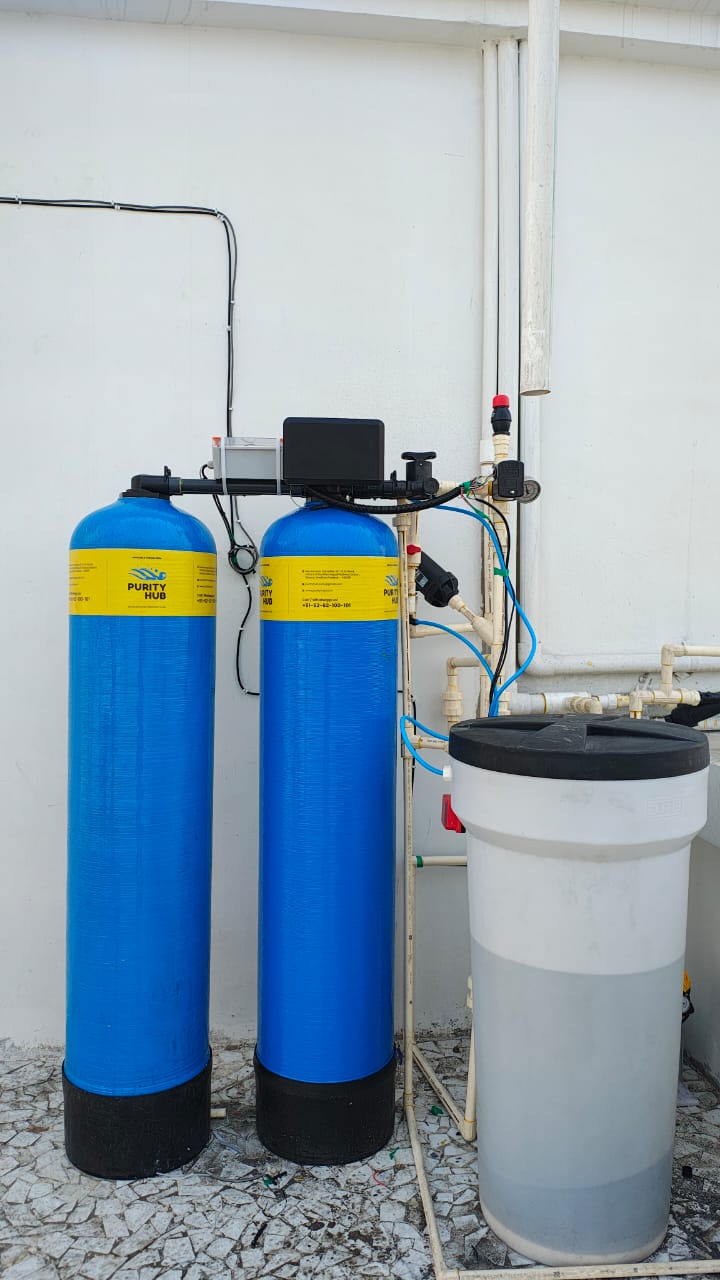 Water Softener and Sand Filter