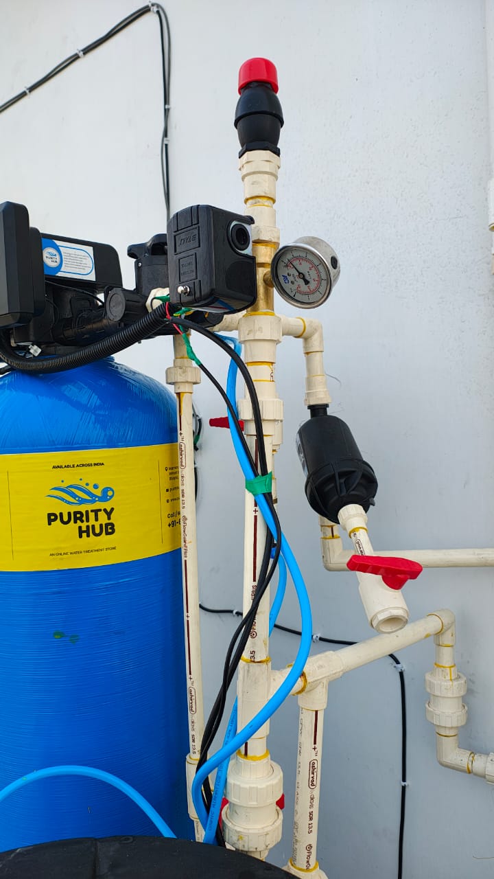 Water Softener and Sand Filter