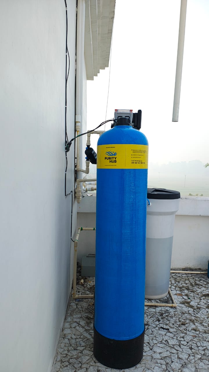 Water Softener and Sand Filter