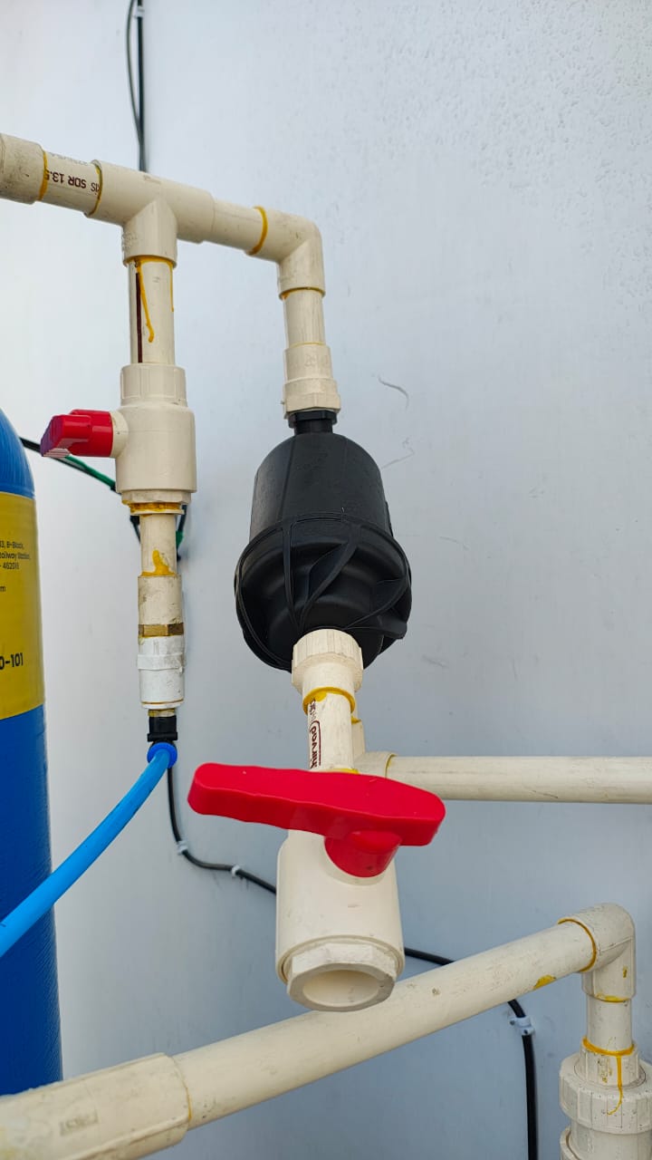 Water Softener and Sand Filter