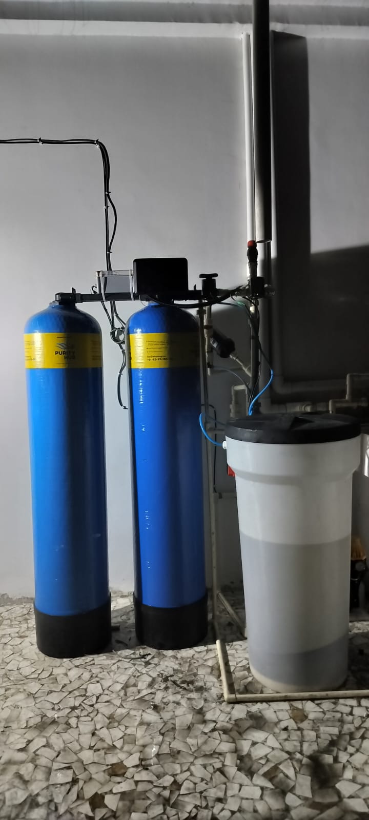 Water Softener and Sand Filter