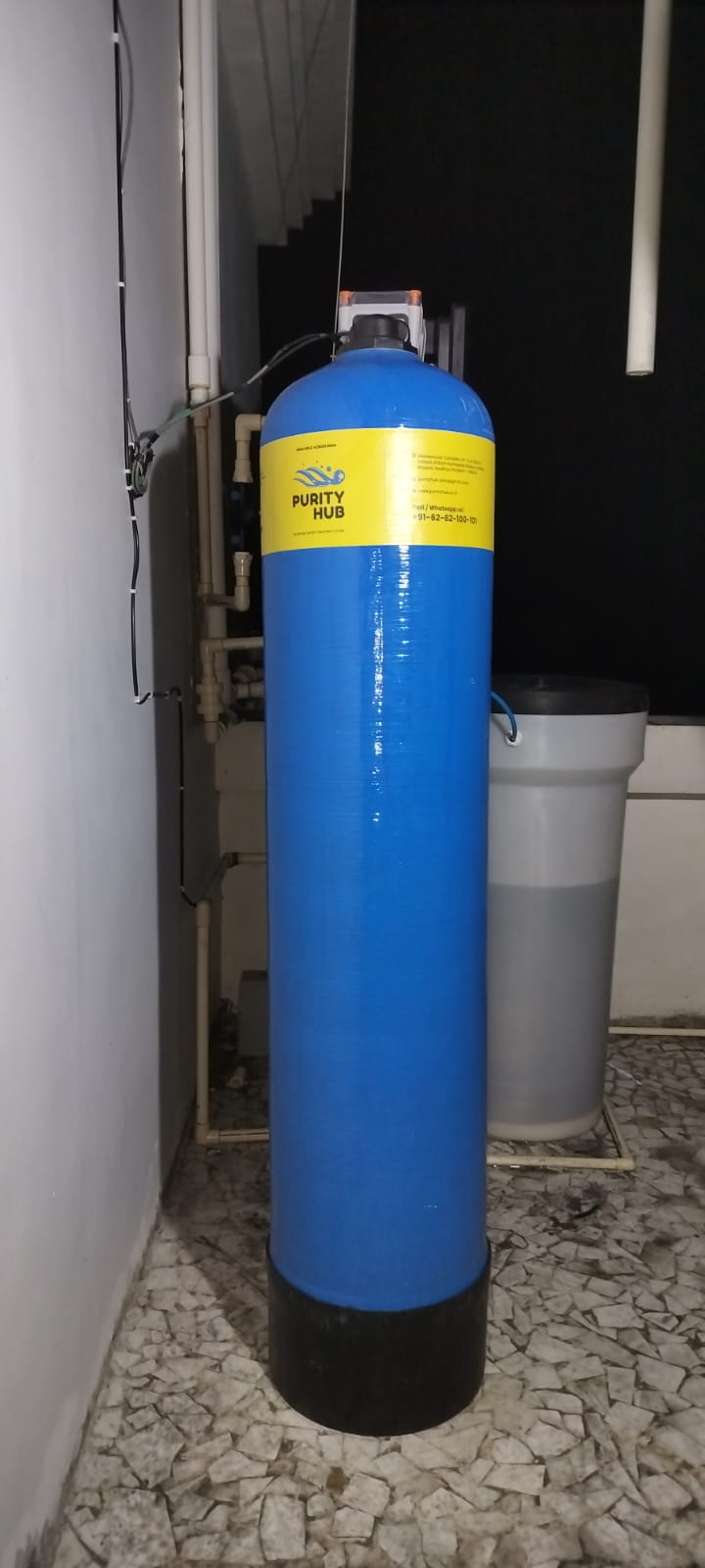 Water Softener and Sand Filter