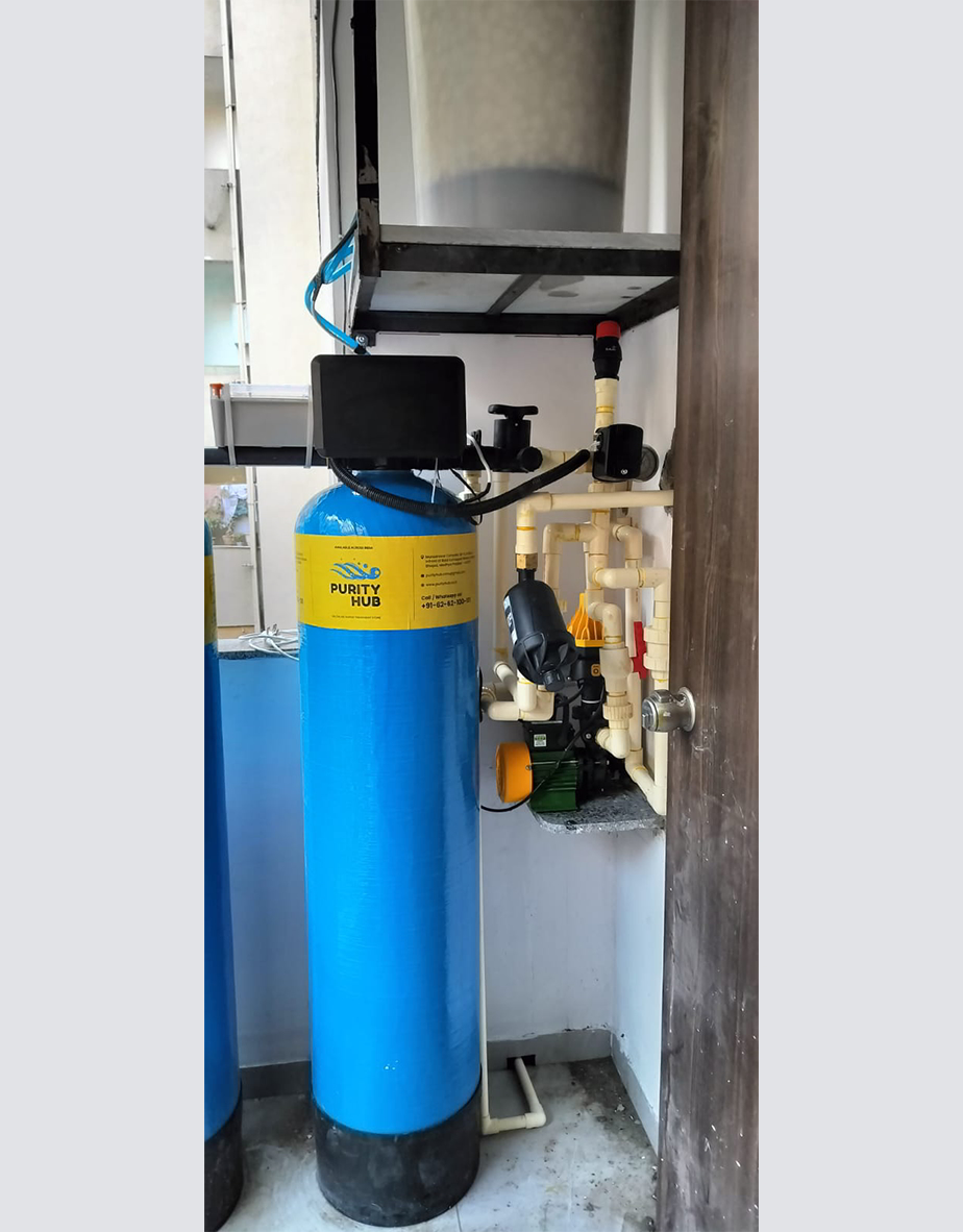 Water Softener and Sand Filter