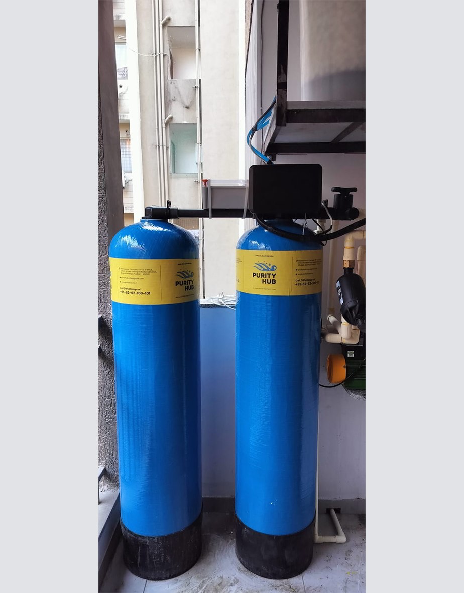 Water Softener and Sand Filter