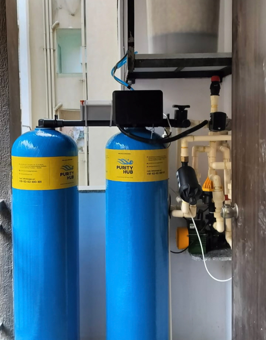 Water Softener and Sand Filter