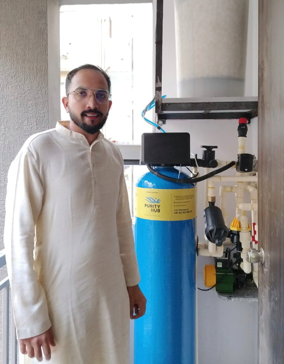 Water Softener and Sand Filter