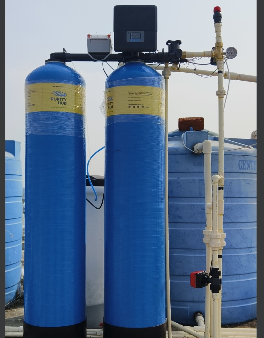 Water Softener and Sand Filter