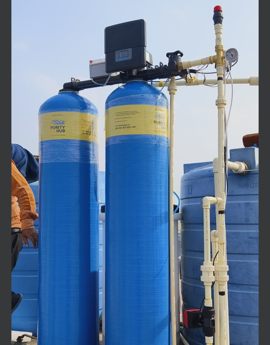 Water Softener and Sand Filter