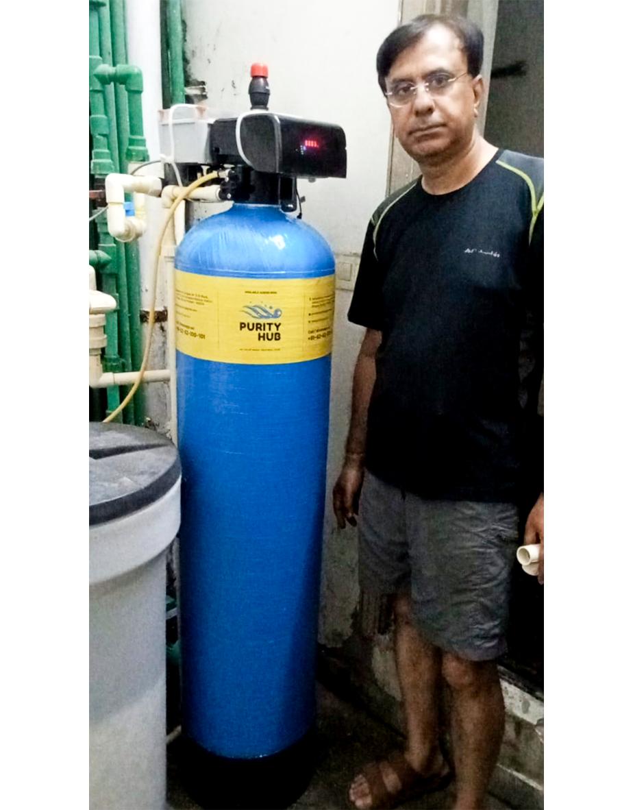 Automatic Water Softener