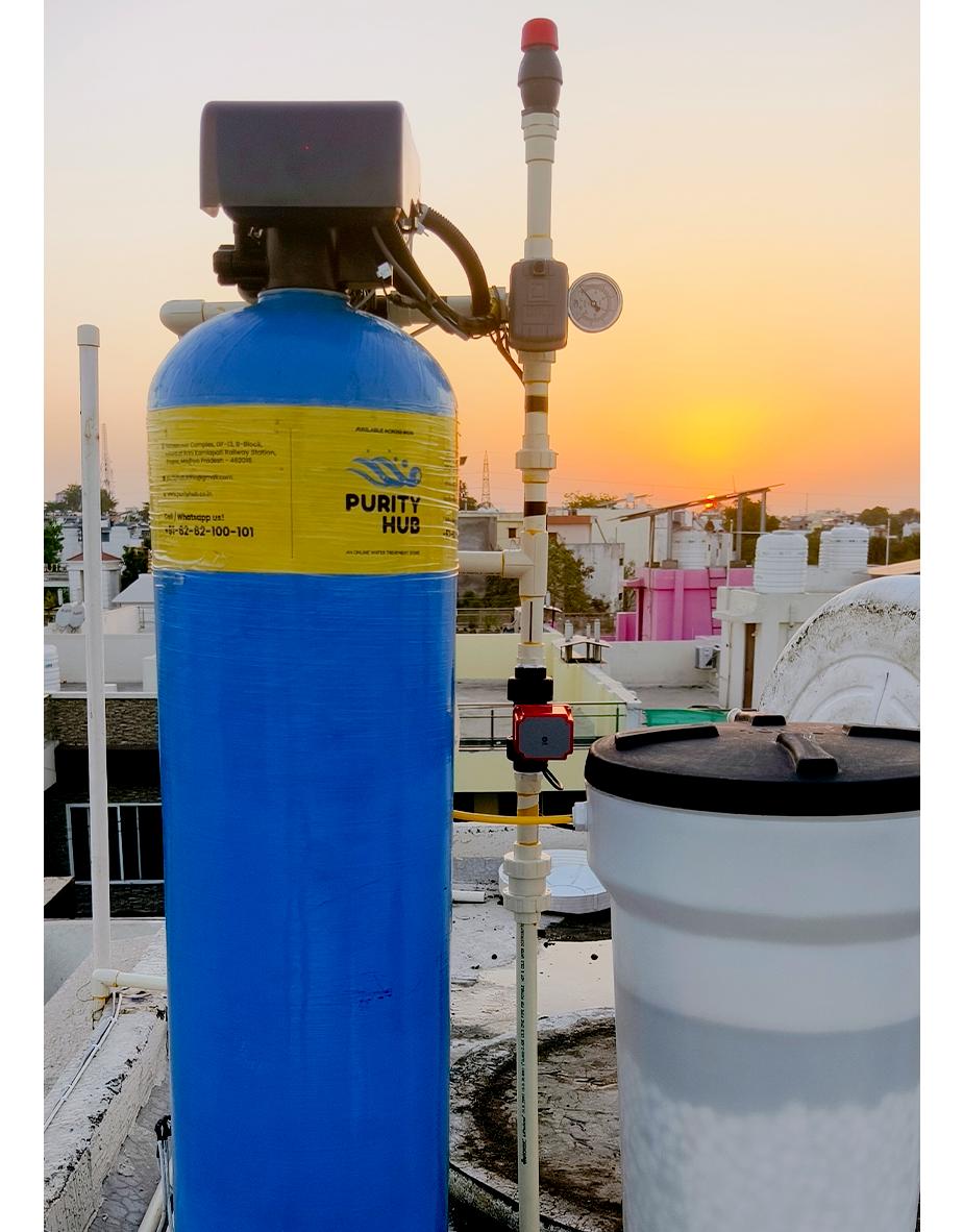 Automatic Water Softener