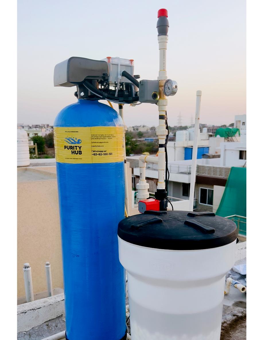 Automatic Water Softener